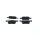 BOSCH 0 986 460 019 Bremsbelagsatz, Scheibenbremse