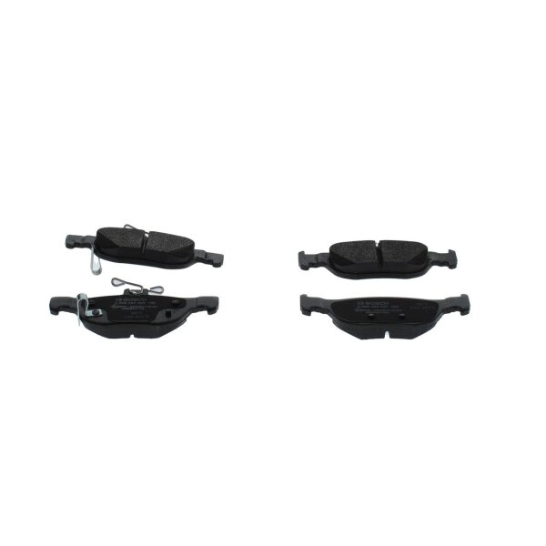 BOSCH 0 986 460 027 Bremsbelagsatz, Scheibenbremse