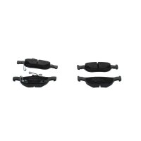 BOSCH 0 986 460 027 Bremsbelagsatz, Scheibenbremse
