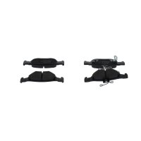 BOSCH 0 986 460 027 Bremsbelagsatz, Scheibenbremse