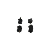 BOSCH 0 986 495 368 Bremsbelagsatz, Scheibenbremse