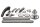 SNR KDC484.01 Steuerkettensatz