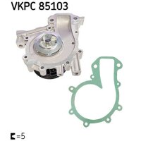 SKF VKPC 85103 Wasserpumpe, Motorkühlung