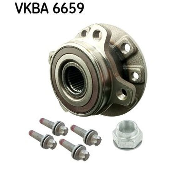 SKF VKBA 6659 Radlagersatz