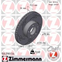 ZIMMERMANN 150.2901.54 Bremsscheibe