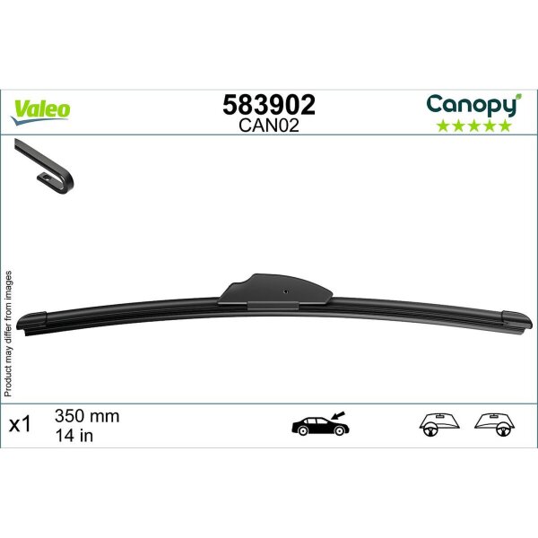 VALEO 583902 Wischblatt