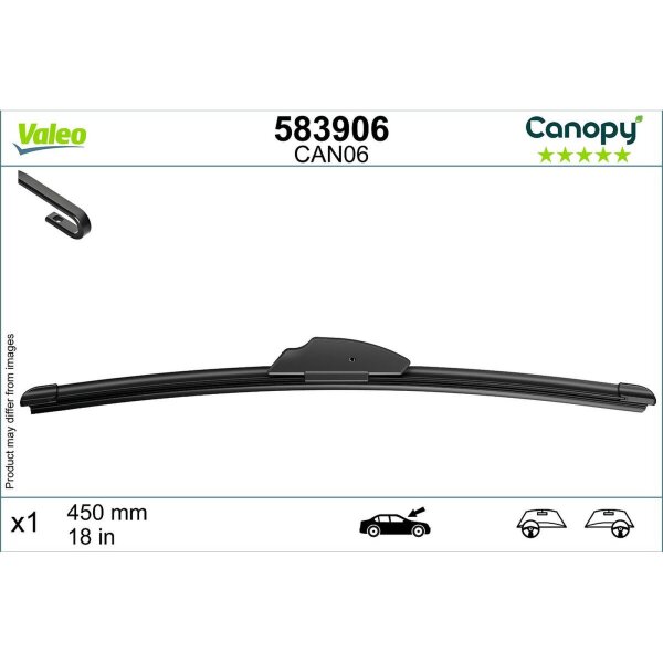 VALEO 583906 Wischblatt