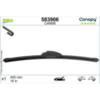 VALEO 583906 Wischblatt