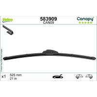 VALEO 583909 Wischblatt