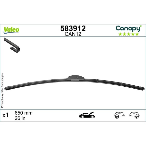 VALEO 583912 Wischblatt