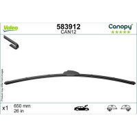VALEO 583912 Wischblatt