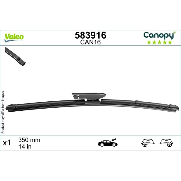 VALEO 583916 Wischblatt