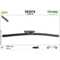 VALEO 583916 Wischblatt