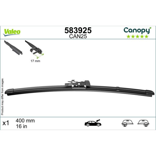 VALEO 583925 Wischblatt