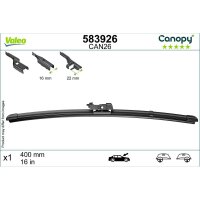 VALEO 583926 Wischblatt
