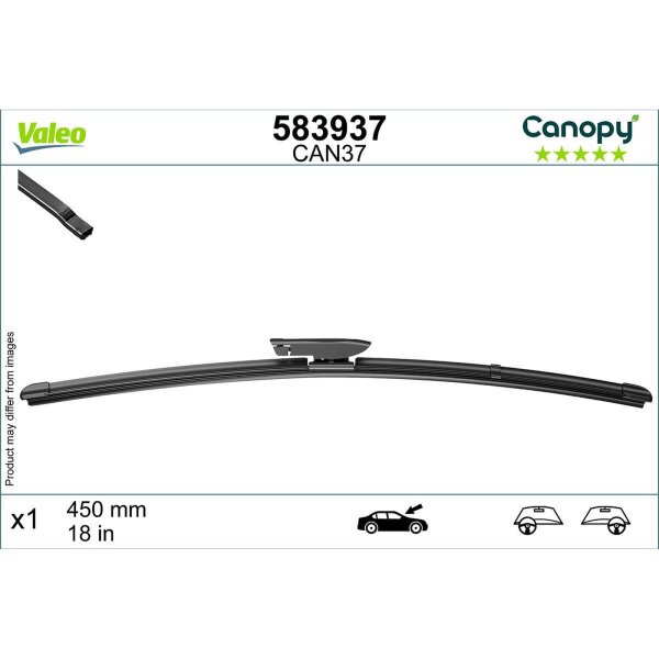 VALEO 583937 Wischblatt