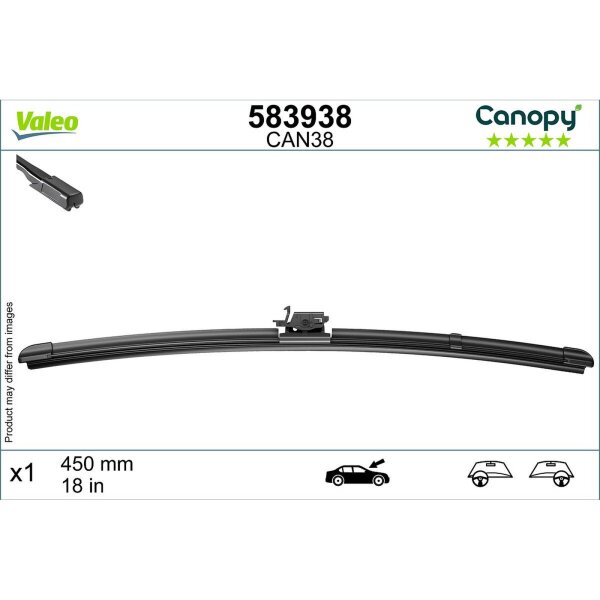 VALEO 583938 Wischblatt