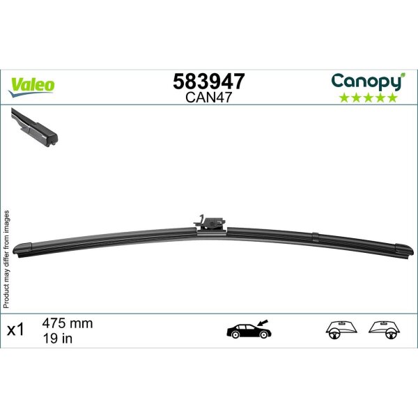 VALEO 583947 Wischblatt