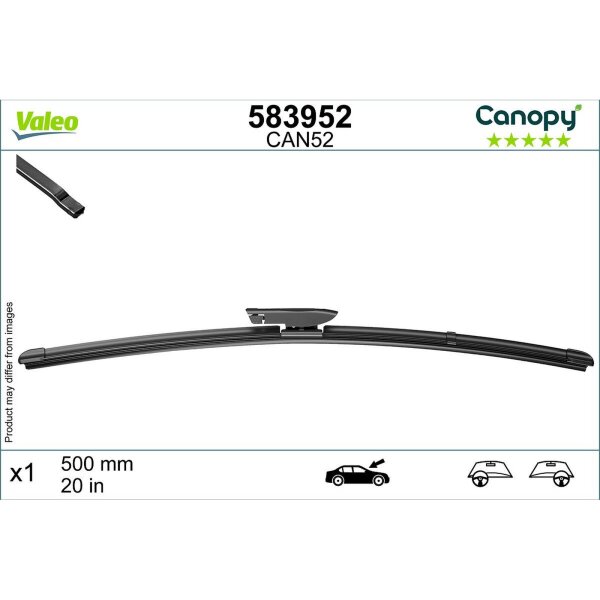 VALEO 583952 Wischblatt