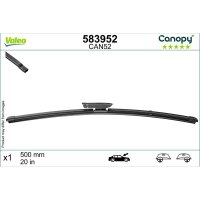 VALEO 583952 Wischblatt