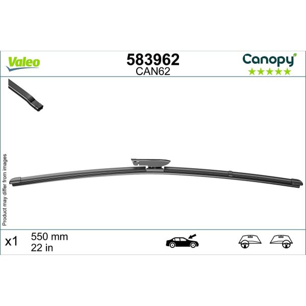 VALEO 583962 Wischblatt