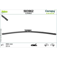 VALEO 583962 Wischblatt