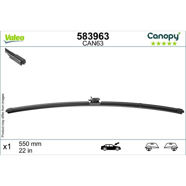 VALEO 583963 Wischblatt