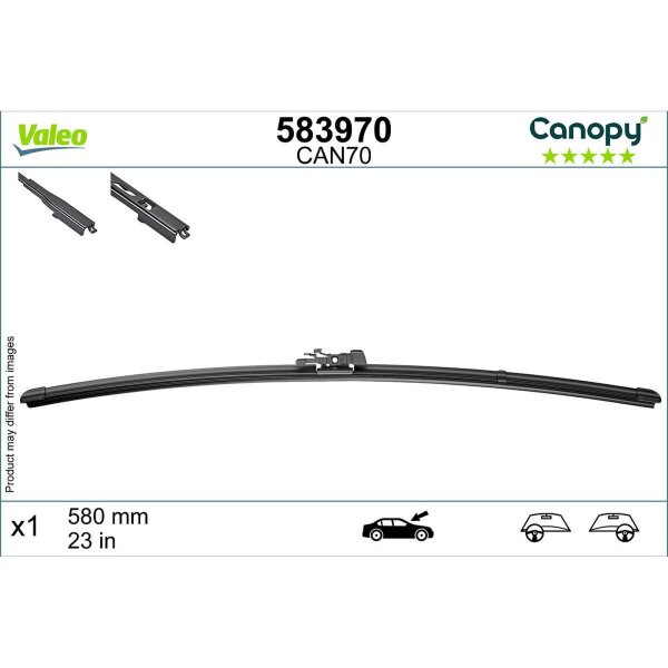 VALEO 583970 Wischblatt