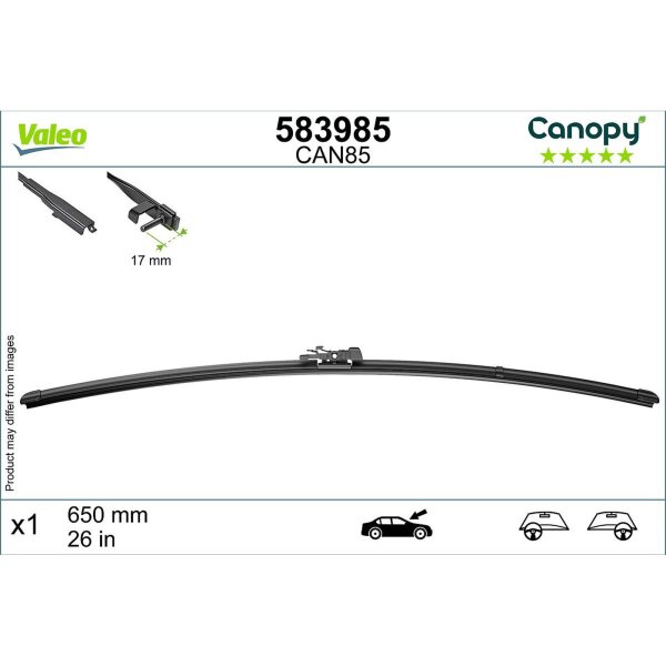VALEO 583985 Wischblatt