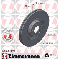 ZIMMERMANN 370.4411.20 Bremsscheibe