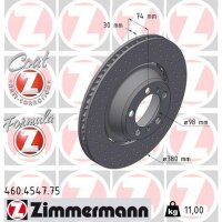 ZIMMERMANN 460.4547.75 Bremsscheibe