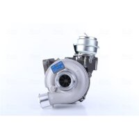 NISSENS 93261 Lader, Aufladung
