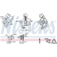 NISSENS 93261 Lader, Aufladung