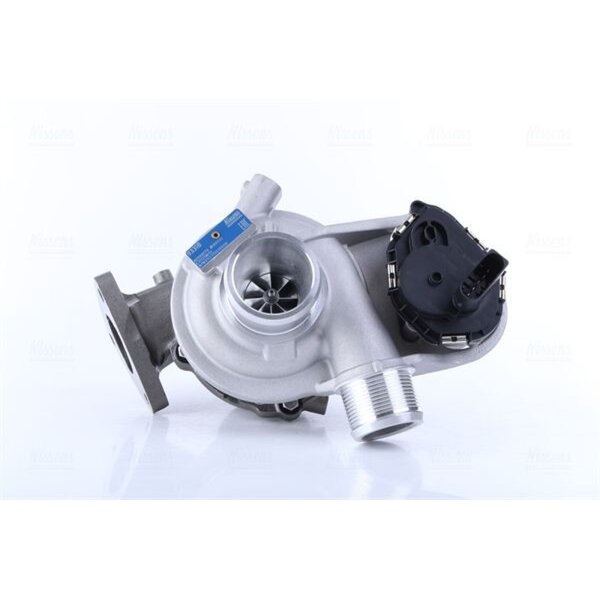 NISSENS 93318 Lader, Aufladung