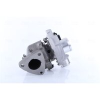 NISSENS 93318 Lader, Aufladung