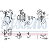 NISSENS 93318 Lader, Aufladung