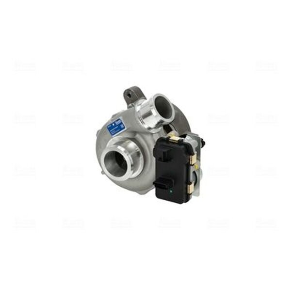 NISSENS 93432 Lader, Aufladung