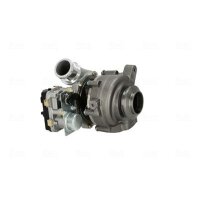 NISSENS 93432 Lader, Aufladung