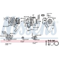 NISSENS 93432 Lader, Aufladung