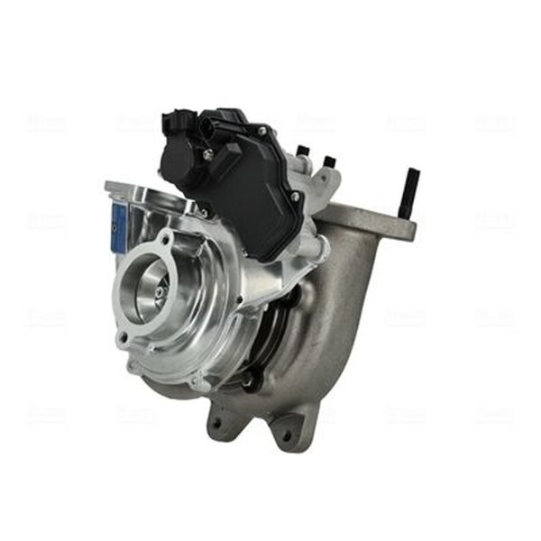 NISSENS 93469 Lader, Aufladung