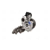 NISSENS 93506 Lader, Aufladung