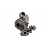 NISSENS 93506 Lader, Aufladung