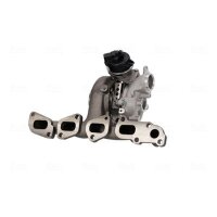 NISSENS 93506 Lader, Aufladung