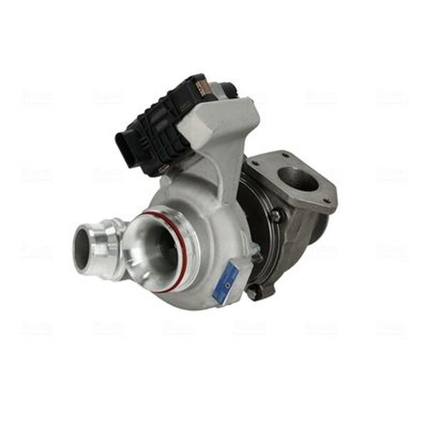 NISSENS 93564 Lader, Aufladung