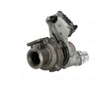 NISSENS 93564 Lader, Aufladung