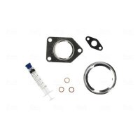 NISSENS 93564 Lader, Aufladung