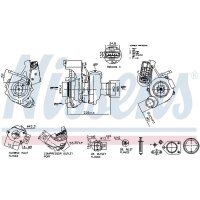 NISSENS 93564 Lader, Aufladung
