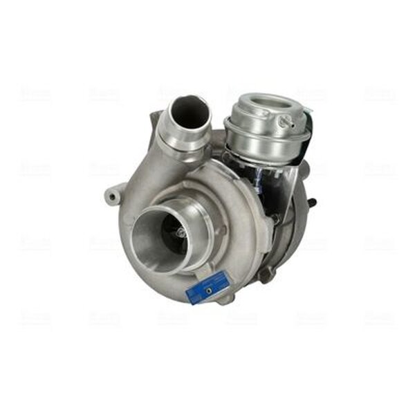 NISSENS 93627 Lader, Aufladung