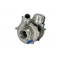 NISSENS 93627 Lader, Aufladung