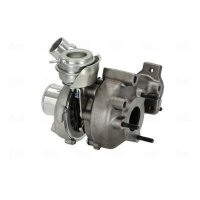 NISSENS 93627 Lader, Aufladung